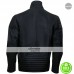 Ninja Assassin Rain (Raizo) Black Leather Jacket